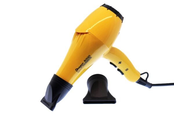 Secador Dragon Amarelo Compacto 110v