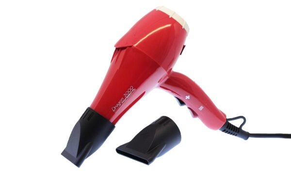 Secador Dragon 3000 Vermelho Compacto 110v