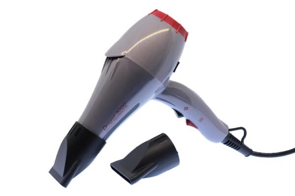 Secador Dragon Cinza Compacto 220v