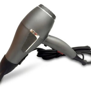 Secador Dragon Cinza Compacto 127V Baby