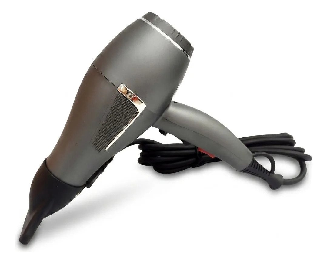 Secador Dragon Cinza Compacto 127V Baby